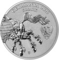 2026 Germania Beasts: Sleipnir 1 oz Silver BU