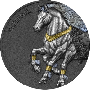 2026 Germania Beasts: Sleipnir UDHR 2oz