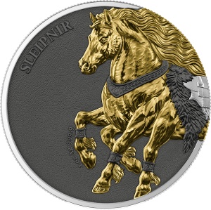 2026 Germania Beasts: Sleipnir Geminus 2 x 1oz Silver