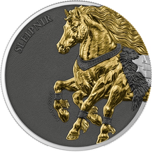2026 Germania Beasts: Sleipnir Geminus 2 x 1oz Silver