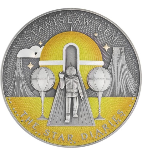 2025 Kamerun Lem - Dzienniki Gwiazdowe 2oz
