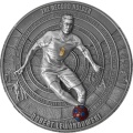 2025 Niue 5$ The Way to the Dreams Lewandowski The Record Holder