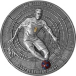 2025 Niue 5$ The Way to the Dreams Lewandowski The Record Holder