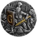 2026 Niue 5$ Woman Warrior Gladiatrix 2oz