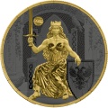 2026 Germania 1 oz Silver BU - ANA Edition