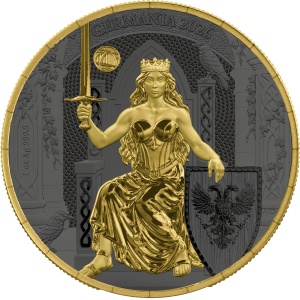 2026 Germania 1 oz Silver BU - ANA Edition	