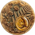 2026 Samoa 2$ Amber Mirage Lizard 2oz