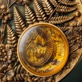 2026 Samoa 2$ Amber Mirage Lizard 2oz