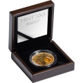 2026 Samoa 2$ Amber Mirage Lizard 2oz