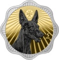 2026 Malta 5 Euro Maltese Pharaoh Hound 1oz