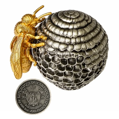 2026 Cameroon The Rulers of the Nests - Bee 2oz
