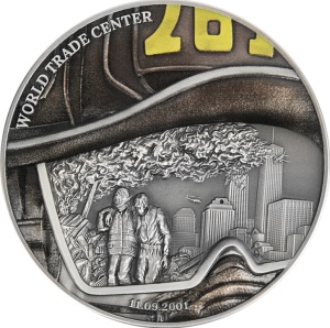 2026 Niue 5$ Ludzkie Tragedie - World Trade Center 2oz