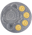 2026 Niue 80$ Gangsterzy - Lucky Luciano 1kg