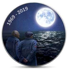 2019 USA 1$ Liberty Eagle - Moon Landing Nostalgia