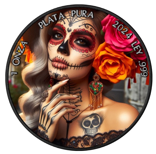 2024 Meksyk Libertad - La Calavera II 1oz