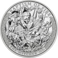 2025 Cameroon The Witcher - Baptism of Fire 2oz BU