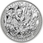 2025 Cameroon The Witcher -  Baptism of Fire 2oz BU