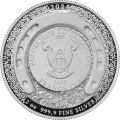 2025 Cameroon The Witcher - Baptism of Fire 2oz BU