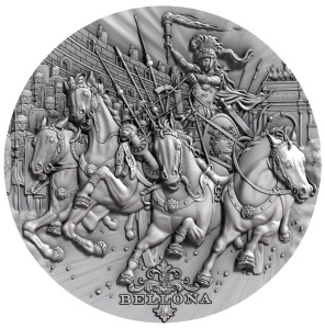 2018 Niue Island 2$ Roman Gods - Bellona