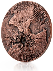 2018 Niue Island 5$ World of Meteorites - Fukang