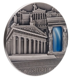 2018 Niue Island 2$ Imperial Art - Greece