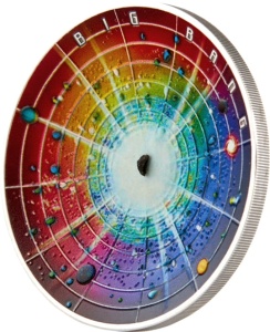 2019 Niue 5$ Big Bang Universe Dome