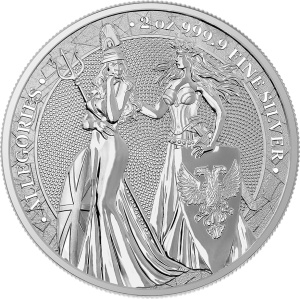 2019 Germania 10 Mark Allegories 2oz