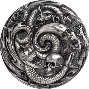 2019 Palau 20$ Pandora Box Evil Within EHR