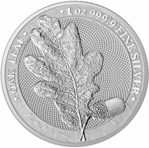 2019 Germania 5 Mark Oak Leaf