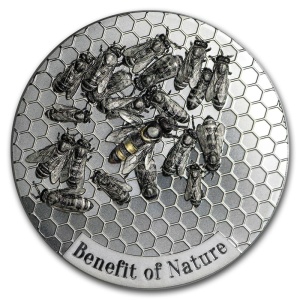 2019 Cameroon 1000 Francs Honey Bee - Benefit of Nature