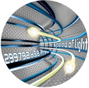 2016 Niue Island 2$ Code of the Future - Speed of Light