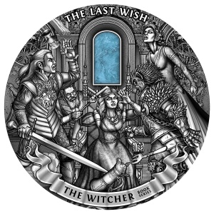 2019 Niue 50$ The Last Wish - The Witcher kg