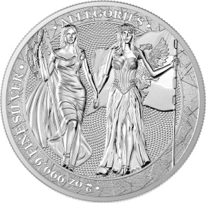 2019 Germania 10 Mark Columbia and Germania 2oz