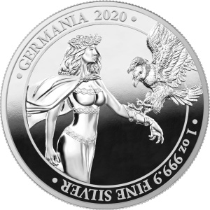 2020 Germania 5 Mark Germania 2020 Proof