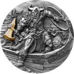 2020 Niue Island 5$ Vikings Eric Bloodaxe