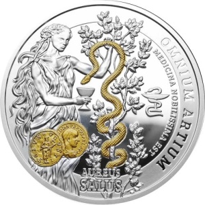 2020 Niue Island 1$ Aureus Salus