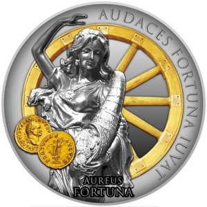 2020 Niue Island 1$ Aureus Fortuna