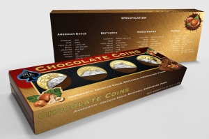 2020 Chocolate Coins Set 4 Coins