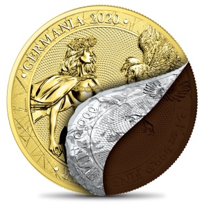 2020 Germania 5 Mark Chocolate Germania 2020