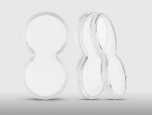 Oryginalny kapsel Germania Mint ósemka