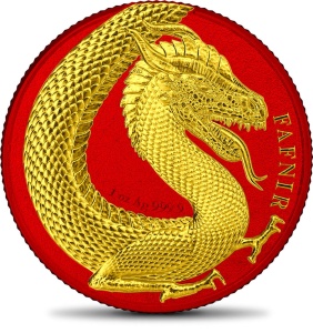 2020 Germania 5 Mark Beasts Fafnir Space Red