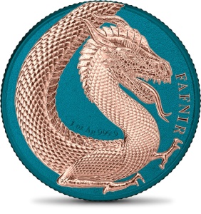 2020 Germania 5 Mark Beasts Fafnir Space Blue