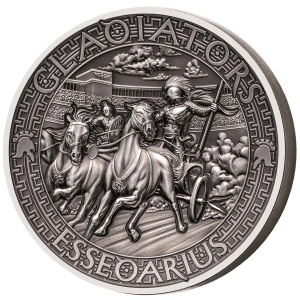 2017 Solomon Islands 5$ Glagiators - Essedarius