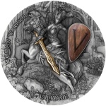 2020 Niue 5$ Woman Warrior Valkyrie
