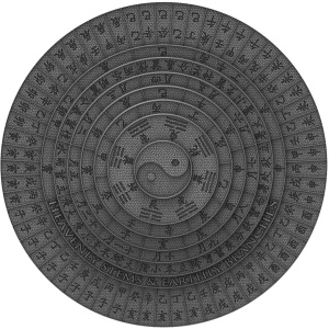 2020 Niue 5$ Ancient Calendars Heavenly Stems and Earthly Branches