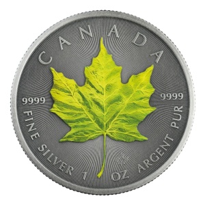 2020 Canada 5$ Four Seasons - Spring
