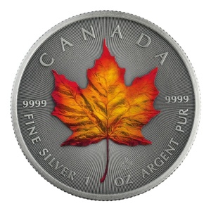 2020 Canada 5$ Four Seasons - Autumn