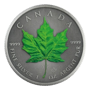 2020 Canada 5$ Four Seasons - Summer