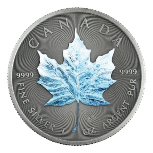 2020 Canada 5$ Four Seasons - Winter