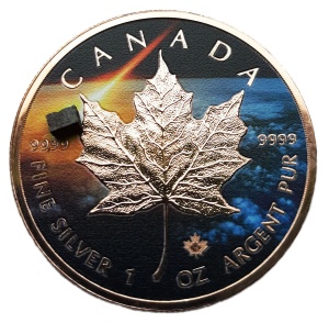 2019 Canada 5$ Atlas of Meteorites - Abee Meteorite